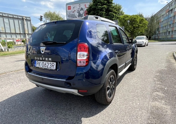 Dacia Duster cena 41700 przebieg: 124500, rok produkcji 2016 z Kalisz małe 232